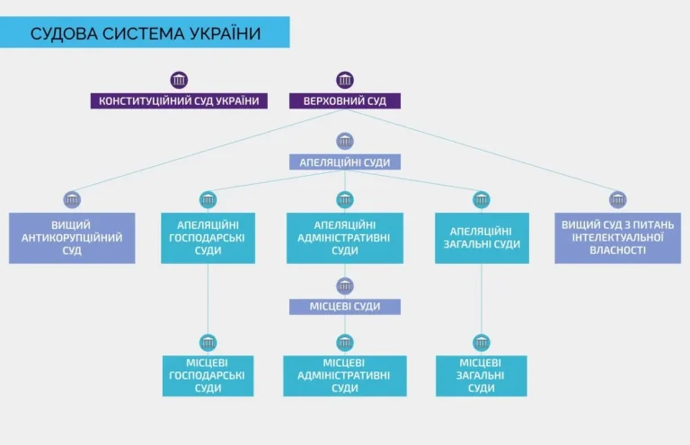 Види апеляційних судів в Україні: структура та особливості системи