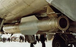 Ракета Р-37: далекобійна зброя повітряного бою