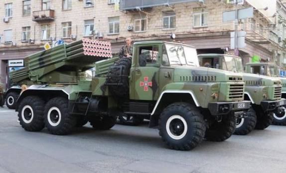 РСЗВ Верба: модернізована українська система залпового вогню