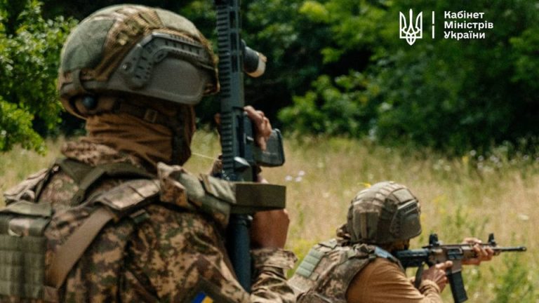 Уряд запускає експериментальний рекрутинг іноземців до Нацгвардії