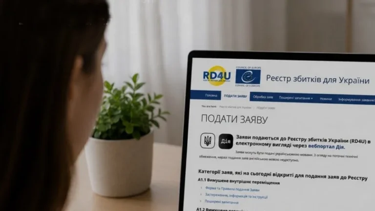 Реєстр збитків відкрив три останні категорії заяв для бізнесу