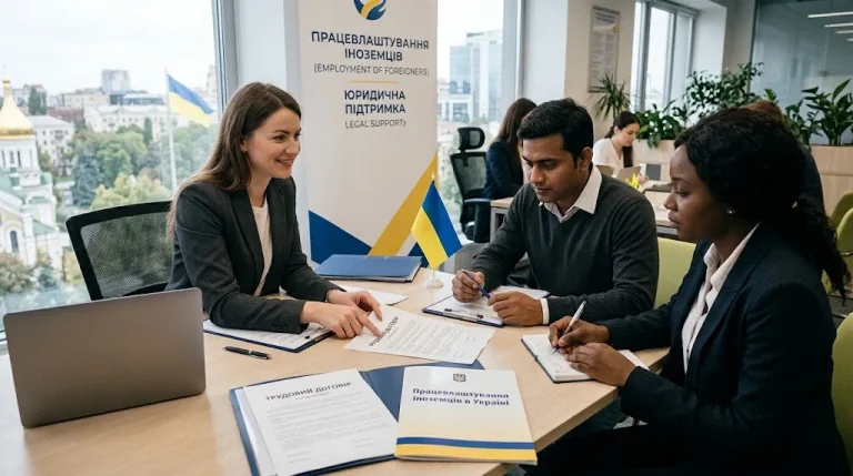 В Україні змінять правила праці іноземців