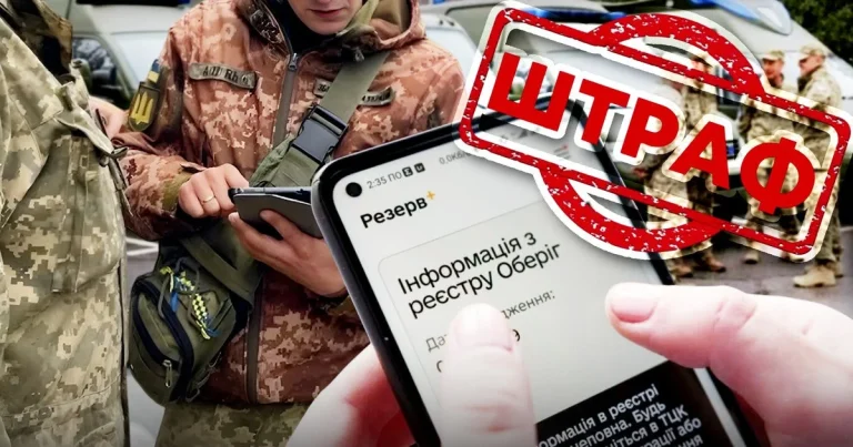 Штрафы ТЦК: суммы, основания и оплата в 2026