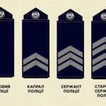 Звання поліції України: ієрархія та присвоєння