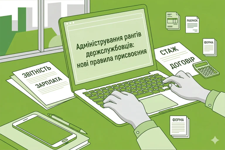 Ранги державних службовців: повний гід 2026