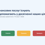 Види фінансових послуг: повний перелік