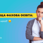 Фахова передвища освіта це рівень підготовки фахівців