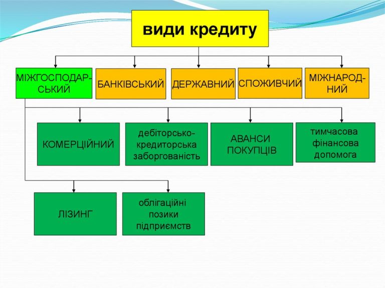 Види банківського кредиту: класифікація та вибір